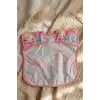 Aura Flora Sanatsal Çiçek Desenli Sıvı Geçirmez Cepli Leke Tutmaz Bebek Mama Önlüğü - Premium Kalite Yumuşak Doku 6-24 aY