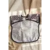 Luvia Su ve Leke Geçirmez Cepli Bebek Mama Önlüğü - Pembe Panter ve Sevimli Ayıcık Desenli BLW Uyumlu Mama Koruyucu 6-24 Ay