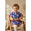 UniMagic Unicorn Desenli Sıvı Geçirmez Cepli Bebek Mama Önlüğü - BLW Uyumlu Leke Tutmaz Aktiviteli Bebek Önlüğü 6-24 Ay