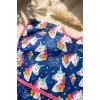 UniMagic Unicorn Desenli Sıvı Geçirmez Cepli Bebek Mama Önlüğü - BLW Uyumlu Leke Tutmaz Aktiviteli Bebek Önlüğü 6-24 Ay