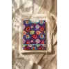 Elly Joy Renkli Fil Desenli Sıvı Geçirmez Leke Tutmaz Bebek Mama Önlüğü - Ergonomik Kolsuz Faaliyet ve Yemek Önlüğü 6-24 Ay