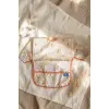 Bunny Bliss Su Geçirmez Kollu Bebek Mama Önlüğü - Leke Tutmaz BLW Uyumlu Tavşan Desenli Mama Önlüğü 6-24 Ay