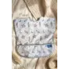 Marino Ocean Serisi Su Geçirmez Giydirilebilir Bebek Mama Önlüğü - Leke Tutmaz, Sıvı Geçirmez Cepli BLW Önlüğü 6-24 Ay