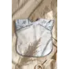Marino Ocean Serisi Su Geçirmez Giydirilebilir Bebek Mama Önlüğü - Leke Tutmaz, Sıvı Geçirmez Cepli BLW Önlüğü 6-24 Ay