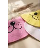 Lumi 3lü Paket Hayvan Figürlü Yumuşak Dokulu Bebek Mama Önlüğü Seti - %100 Pamuklu ve Sıvı Emici 0-12 Ay