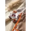 Bubu Bear 2li Set Uzun Kollu Su Geçirmez Bebek Mama Önlüğü - Ayıcık Desenli Leke Tutmaz BLW ve Aktivite Önlüğü 6-24 Ay