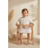 TinyBee Leke Tutmaz Sıvı Geçirmez Uzun Kollu Bebek Mama Önlüğü - 2li Set BLW Uyumlu Kırıntı Cepli 6-24 Ay