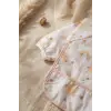 TinyBee Leke Tutmaz Sıvı Geçirmez Uzun Kollu Bebek Mama Önlüğü - 2li Set BLW Uyumlu Kırıntı Cepli 6-24 Ay