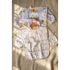 TinyBee Leke Tutmaz Sıvı Geçirmez Uzun Kollu Bebek Mama Önlüğü - 2li Set BLW Uyumlu Kırıntı Cepli 6-24 Ay