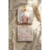 TinyBee Leke Tutmaz Sıvı Geçirmez Uzun Kollu Bebek Mama Önlüğü - 2li Set BLW Uyumlu Kırıntı Cepli 6-24 Ay