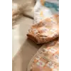 2li Set Sıvı Geçirmez Uzun Kollu Mama Önlüğü - BLW Uyumlu Leke Tutmaz Kelebek ve Vintage Çiçek Desenli Bebek Aktivite Önlüğü 6-24 Ay