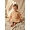 2li Set Sıvı Geçirmez Uzun Kollu Mama Önlüğü - BLW Uyumlu Leke Tutmaz Kelebek ve Vintage Çiçek Desenli Bebek Aktivite Önlüğü 6-24 Ay