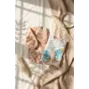 2li Set Sıvı Geçirmez Uzun Kollu Mama Önlüğü - BLW Uyumlu Leke Tutmaz Kelebek ve Vintage Çiçek Desenli Bebek Aktivite Önlüğü 6-24 Ay