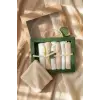 Begi Forever New 7li Organik Pamuk Müslin Ağız Bezi - Pastel Mint & Bej Waffle Dokulu Premium Hediye Kutulu