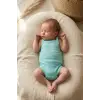 3lü Set Bebek Pamuklu İnce Askılı Body - Nefes Alan Jakarlı Dokulu Yazlık Zıbın Takımı (Pembe, Beyaz, Mint)