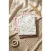 2li Nova Luna Ay Yıldız Desenli Uzun Kollu Bebek Body Seti - %100 Pamuklu Yumuşak Dokulu Antialerjik Bebek Zıbın Takımı (Pembe & Beyaz)