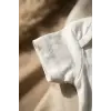 3lü Paket %100 Pamuklu Beyaz Kısa Kollu Bebek Body Takımı - Antialerjik Yumuşak Dokulu Zıbın Seti