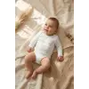PureTouch 3lü Set Beyaz Uzun Kollu %100 Pamuklu Bebek Body - Antialerjik ve Yumuşak Dokulu Zıbın