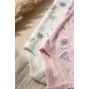 2li %100 Pamuklu Kolsuz Bebek Zıbın Seti - Marin Temalı Yelkenli ve Çapa Desenli Bebek Body Takımı