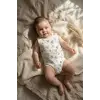 2li %100 Pamuklu Kolsuz Bebek Zıbın Seti - Marin Temalı Yelkenli ve Çapa Desenli Bebek Body Takımı