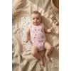 2li %100 Pamuklu Kolsuz Bebek Zıbın Seti - Marin Temalı Yelkenli ve Çapa Desenli Bebek Body Takımı