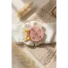 Pina Bloom Kristal Taşlı Ananas Figürlü Bebek Çorap ve Bandana Seti 0-6 Ay - 3 Parça Lüks Newborn Hediye Seti