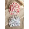 Nova & Leo 2li Bebek Bone Seti - Pamuklu Esnek Kumaş, Yıldız ve Leopar Desenli Büyük Fiyonklu Bandana