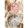 Nova & Leo 2li Bebek Bone Seti - Pamuklu Esnek Kumaş, Yıldız ve Leopar Desenli Büyük Fiyonklu Bandana