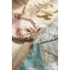 Teddy Guard Sıvı Geçirmez Uzun Kollu Bebek Mama Önlüğü 2li Set - 6-24 Ay Leke Tutmaz BLW Uyumlu Ayıcık Desenli Mama Önlüğü