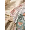ToddlePure 2li Set Sıvı Geçirmez Uzun Kollu Bebek Mama Önlüğü - 6-24 Ay BLW Uyumlu, Ayı ve Tilki Desenli Faaliyet Önlüğü