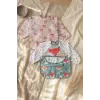 ToddlePure 2li Set Sıvı Geçirmez Uzun Kollu Bebek Mama Önlüğü - 6-24 Ay BLW Uyumlu, Ayı ve Tilki Desenli Faaliyet Önlüğü