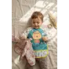 2li Su Geçirmez Kollu Mama Önlüğü Seti - 6-24 Ay Ayıcık ve Civciv Desenli, Leke Tutmaz, Elastik Manşetli BLW ve Aktivite Önlüğü