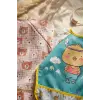 2li Su Geçirmez Kollu Mama Önlüğü Seti - 6-24 Ay Ayıcık ve Civciv Desenli, Leke Tutmaz, Elastik Manşetli BLW ve Aktivite Önlüğü