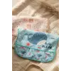 TinyJoy Su Geçirmez Uzun Kollu Mama Önlüğü Seti 6-24 Ay - 2li Paket Ayıcık ve Balina Desenli Leke Tutmaz BLW Önlüğü