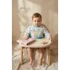 TinyGuard Su Geçirmez Uzun Kollu Bebek Mama ve Aktivite Önlüğü 6-24 Ay - 2li Set Bear & Traffic Serisi Leke Tutmaz BLW Önlüğü