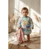TinyGuard Su Geçirmez Uzun Kollu Bebek Mama ve Aktivite Önlüğü 6-24 Ay - 2li Set Bear & Traffic Serisi Leke Tutmaz BLW Önlüğü