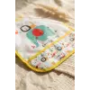 2’li Su Geçirmez Uzun Kollu Mama Önlüğü Seti 6-24 Ay - Leke Tutmaz, BLW Uyumlu, Ayıcık ve Safari Desenli Bebek Etkinlik Önlüğü