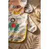 TinyJoy 2li Set Sıvı Geçirmez Uzun Kollu Mama Önlüğü - BLW Uyumlu Leke Tutmaz Bebek Beslenme ve Faaliyet Önlüğü