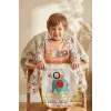 TinyJoy 2li Set Sıvı Geçirmez Uzun Kollu Mama Önlüğü - BLW Uyumlu Leke Tutmaz Bebek Beslenme ve Faaliyet Önlüğü