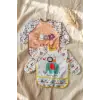 TinyJoy 2li Set Sıvı Geçirmez Uzun Kollu Mama Önlüğü - BLW Uyumlu Leke Tutmaz Bebek Beslenme ve Faaliyet Önlüğü
