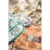 2li Sıvı Geçirmez Uzun Kollu Mama Önlüğü 6-24 Ay- BLW Uyumlu, Kırıntı Cepli, Leke Tutmaz Bebek Yemek ve Aktivite Önlüğü