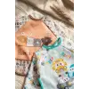 2li Sıvı Geçirmez Uzun Kollu Mama Önlüğü 6-24 Ay- BLW Uyumlu, Kırıntı Cepli, Leke Tutmaz Bebek Yemek ve Aktivite Önlüğü