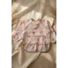 Beary Comfort 2’li Set Su Geçirmez Uzun Kollu Bebek Mama Önlüğü 6-24 Ay - Leke Tutmaz Sıvı Geçirmez BLW ve Aktivite Önlüğü