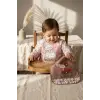 TinyBloom 2li Set Sıvı Geçirmez Uzun Kollu Bebek Mama ve Etkinlik Önlüğü - Leke Tutmaz Silinebilir BLW Önlüğü - Boho Ceylan & Kuzu Desenli