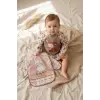 TinyBloom 2li Set Sıvı Geçirmez Uzun Kollu Bebek Mama ve Etkinlik Önlüğü - Leke Tutmaz Silinebilir BLW Önlüğü - Boho Ceylan & Kuzu Desenli