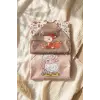 TinyBloom 2li Set Sıvı Geçirmez Uzun Kollu Bebek Mama ve Etkinlik Önlüğü - Leke Tutmaz Silinebilir BLW Önlüğü - Boho Ceylan & Kuzu Desenli