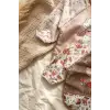 TinyBloom 2li Set Sıvı Geçirmez Uzun Kollu Bebek Mama ve Etkinlik Önlüğü - Leke Tutmaz Silinebilir BLW Önlüğü - Boho Ceylan & Kuzu Desenli