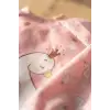 Kız Bebek Su Geçirmez Kollu Mama Önlüğü 2li Set - Leke Tutmaz, Sıvı Geçirmez, Lastikli Manşet, Kuğu ve Balerin Ayıcık Desenli Aktivite Önlüğü