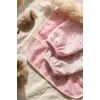 Kız Bebek Su Geçirmez Kollu Mama Önlüğü 2li Set - Leke Tutmaz, Sıvı Geçirmez, Lastikli Manşet, Kuğu ve Balerin Ayıcık Desenli Aktivite Önlüğü