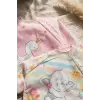 2li Paket Sıvı Geçirmez Uzun Kollu Mama Önlüğü 6-24 Ay - BLW Uyumlu Leke Tutmaz Kırıntı Cepli Bebek Önlüğü Kuğu Pembe Fil Desenli